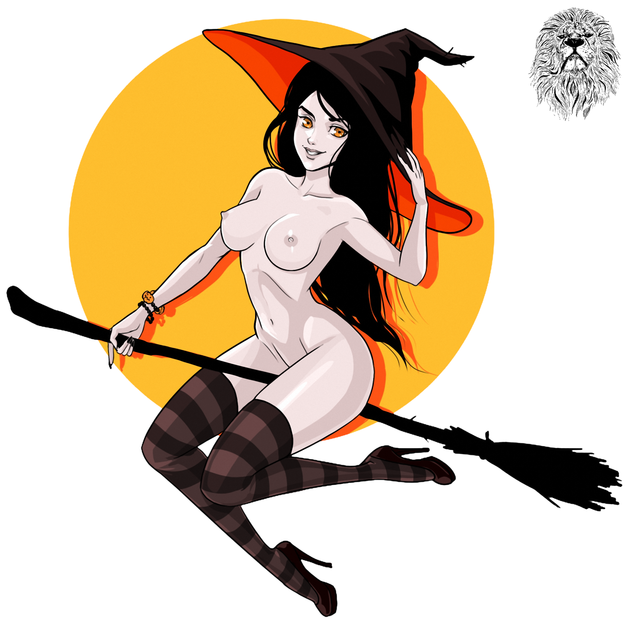 Original Art - Prywinko - Halloween Girl