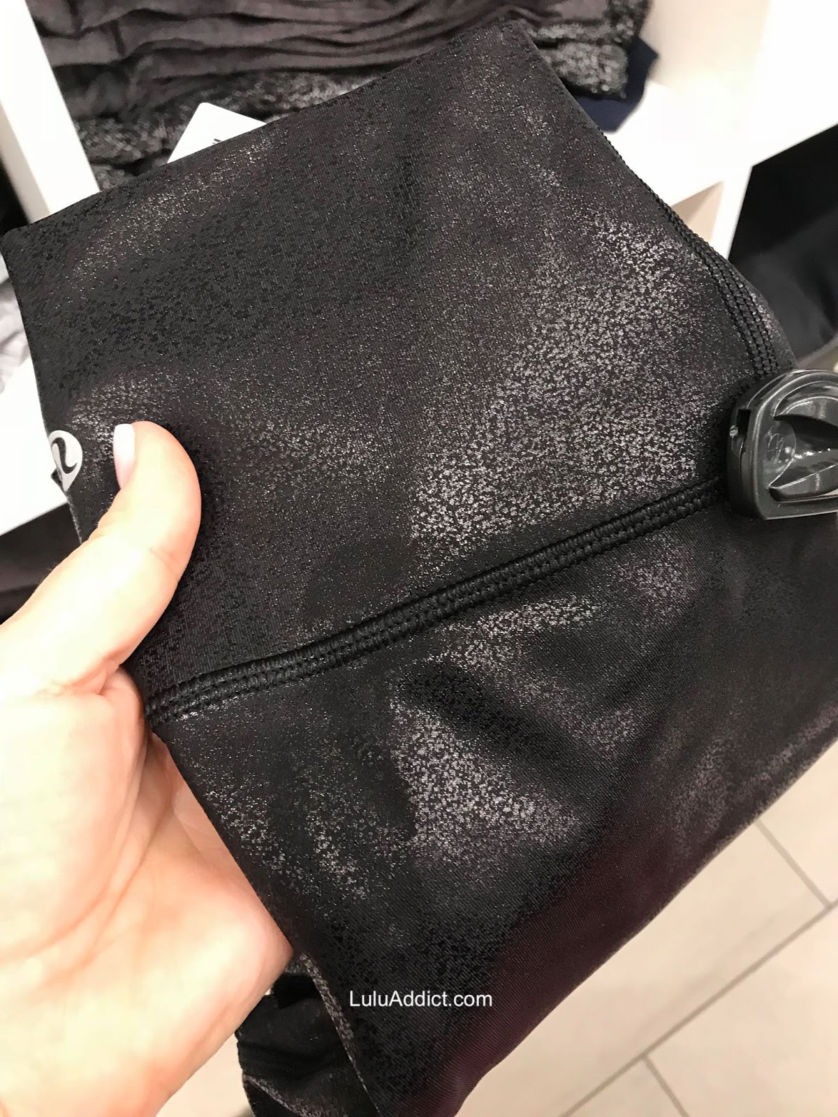 lululemon wunder under foil black