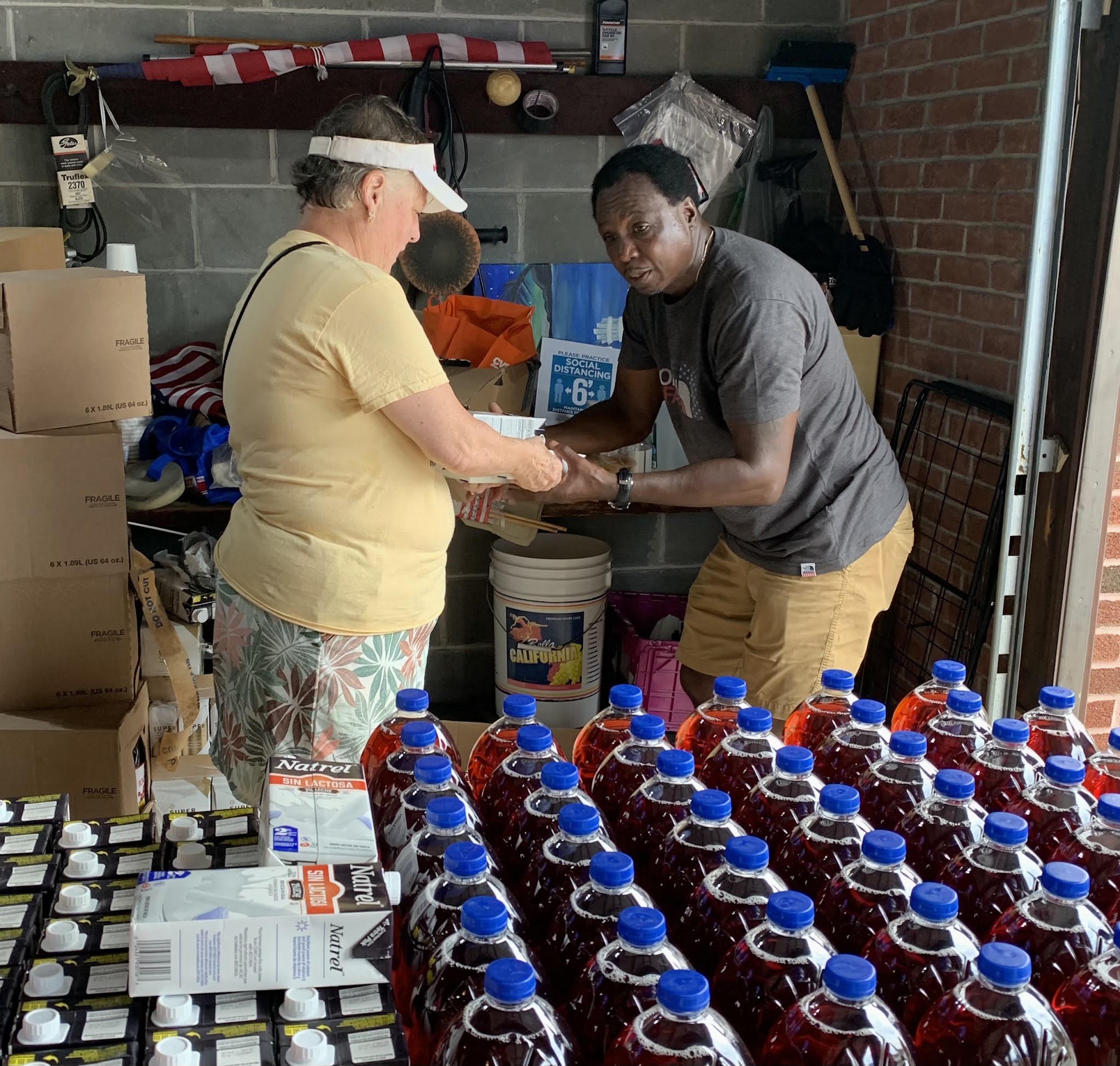 Saint Anthony's Food Pantry