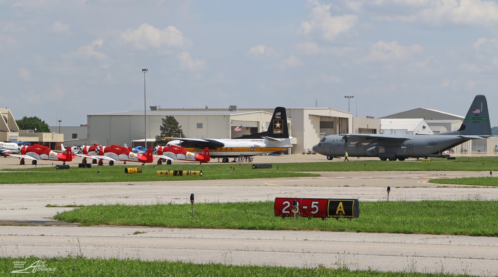 The Aero Experience Fair St. Louis Airshow Performers Arrive at St