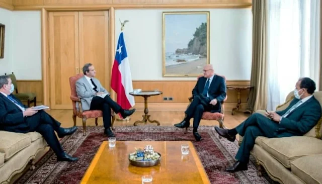 Chile y Perú acuerdan fortalecer sus relaciones