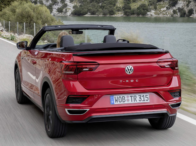 VW T-Roc Cabriolet