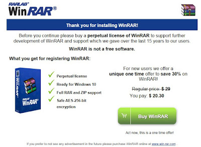 برنامج ضغط الملفات winrar