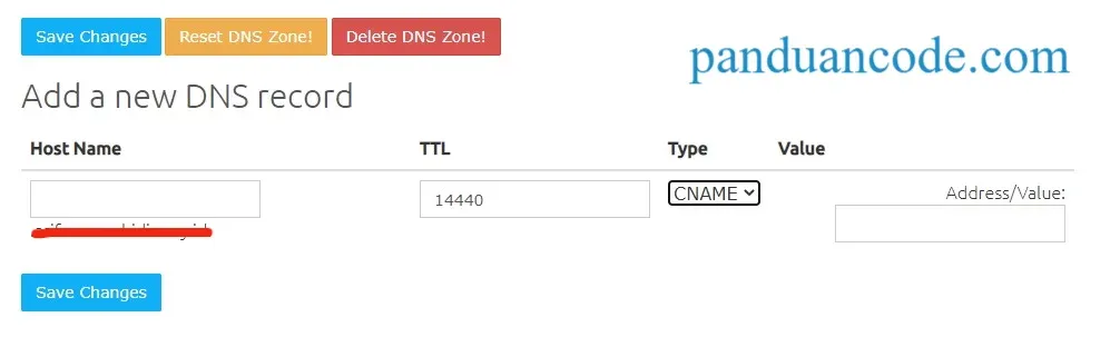 Setting DNS Email Hosting Free