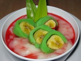 Aneka Olahan dari Pisang Praktis_es pisang ijo Aneka Olahan dari Pisang Praktis_es pisang ijo