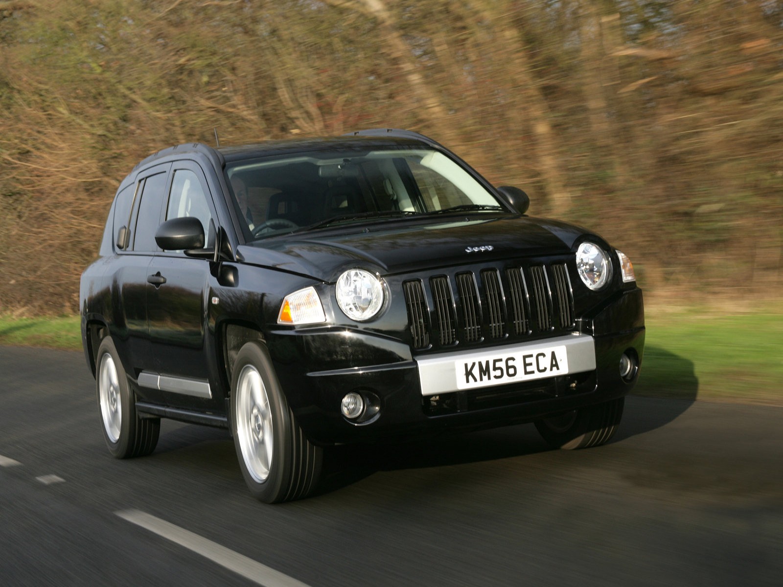 Car Pictures Jeep Compass UK Version 2007