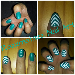 cervical cancer awareness razzmatazz month nail