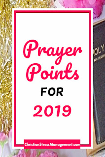 Prayer points for 2019