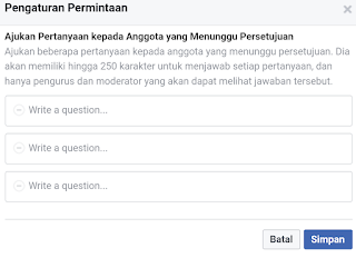 ajukan pertanyaan ajukan pertanyaan bergabung dengan grup fb