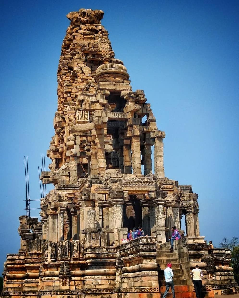 Kakanmath Shiva Temple Near Gwalior A Charming Dilapidated Hindu Temple Kakanmath Shiva Temple Near Gwalior A Charming Dilapidated Hindu Temple