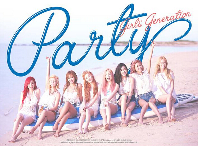 SNSD Girls Generation Party (iTunes) Gratis Download