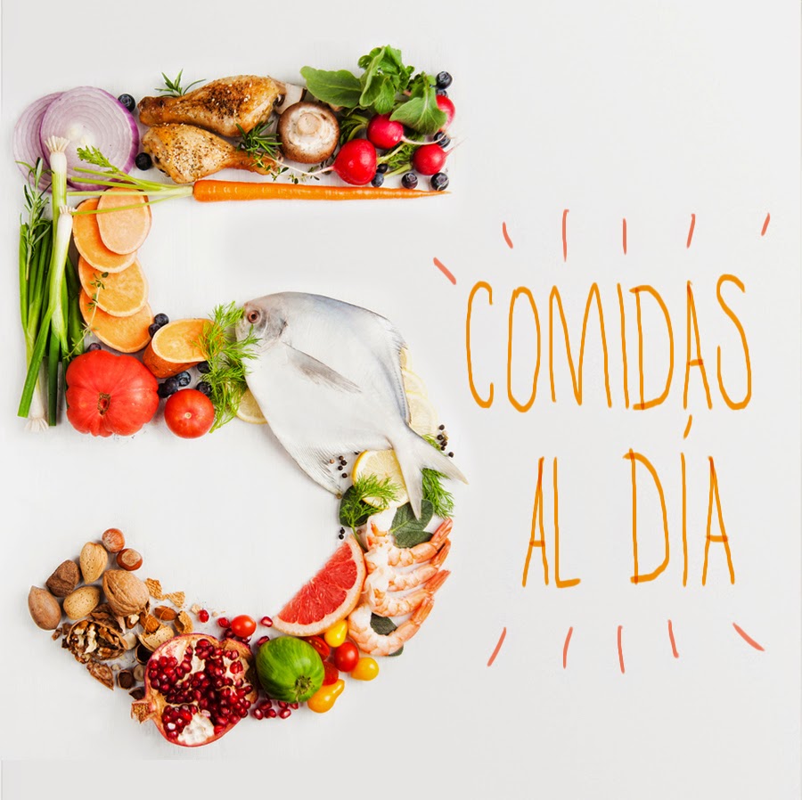 comer 5 frutas al dia