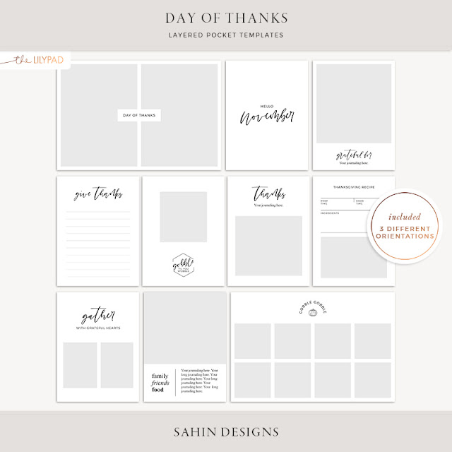 Sahin Designs | Day of Thanks Collection | Jen Latini