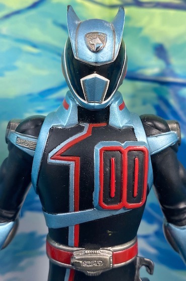Dennis-Toys: Power Rangers S.P.D. Shadow Ranger Soft Vinyl 7