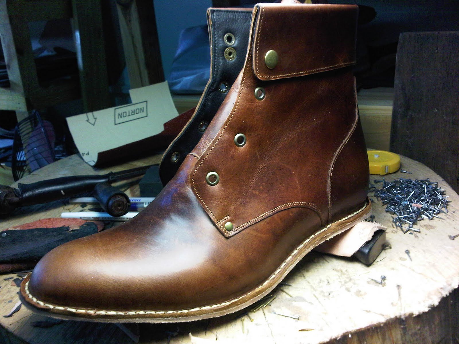 Elevator shoes by Don's dons shoes NEW DESIGN