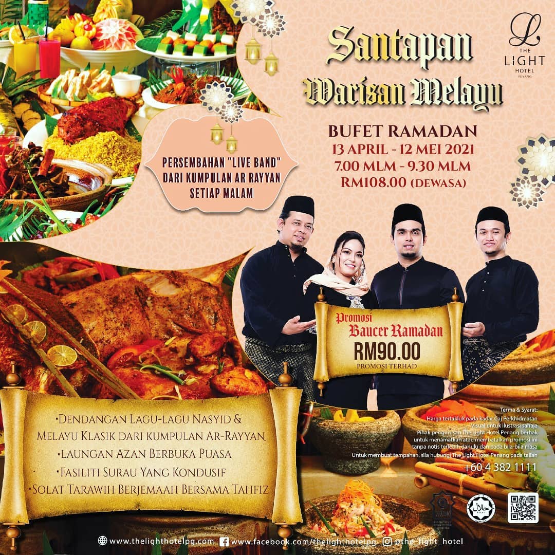 Tamu hotel buffet ramadhan 2021