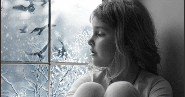 а за окном метет февраль слова