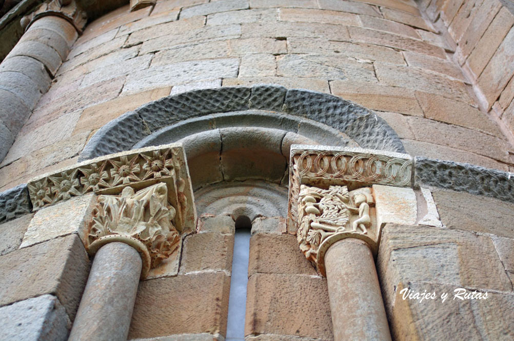 Pecado original, Ermita de Santa Eulalia, Barrio de Santa María