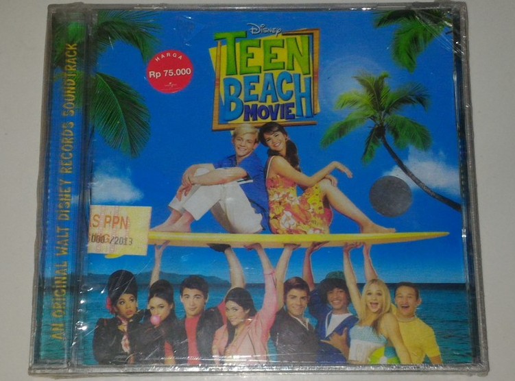 Cd Disney Teen Beach Movie Gudang Musik Shop