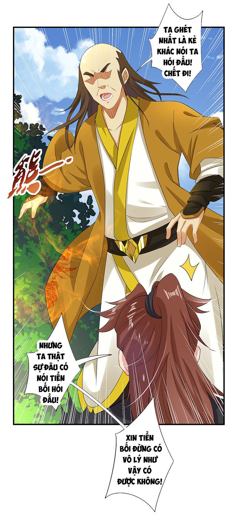 Nghịch Thiên Chiến Thần chapter 73 - Trang 12