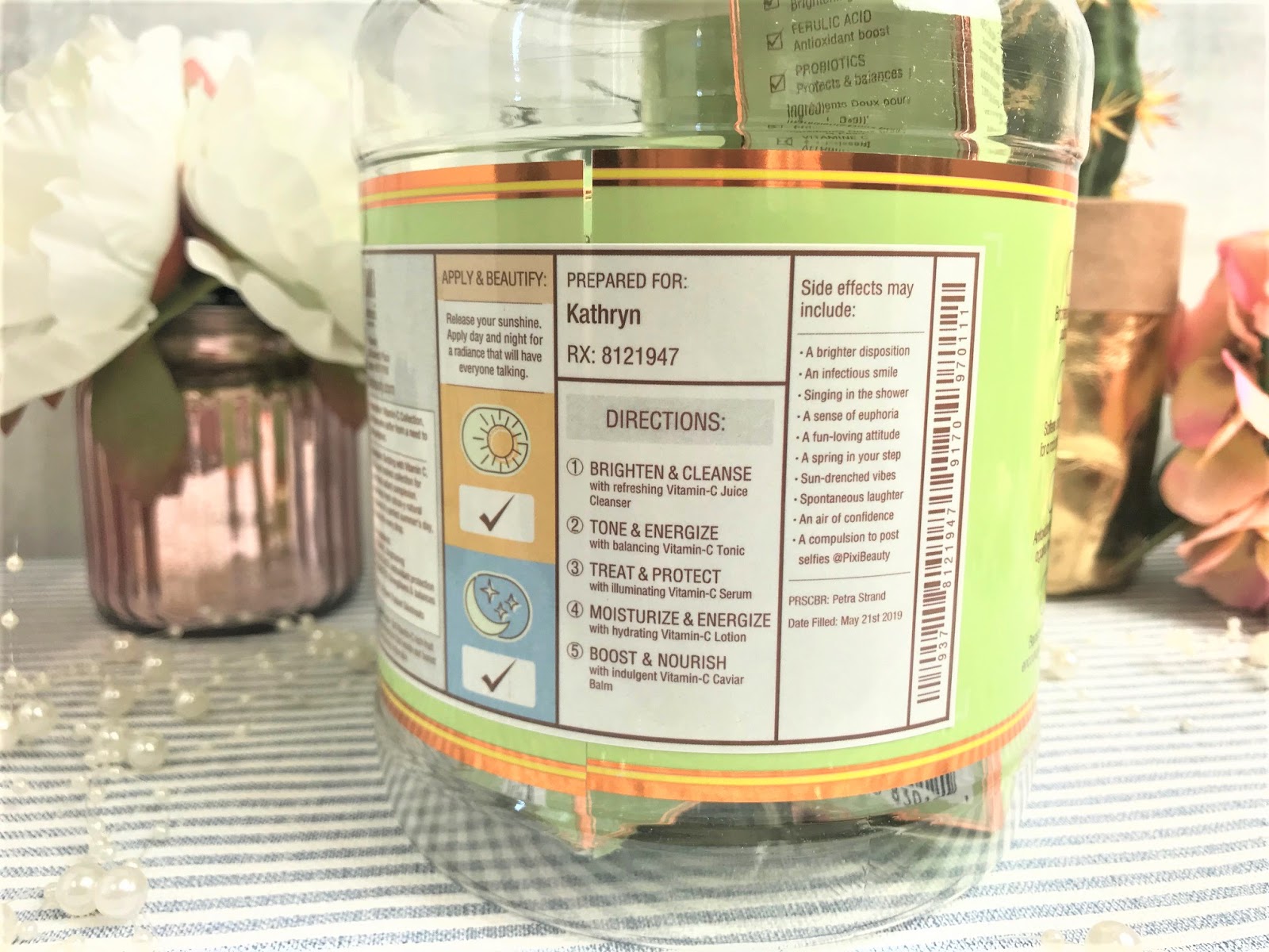 Kathryn's Loves Pixi SkinTreats Vitamin C Collection Review