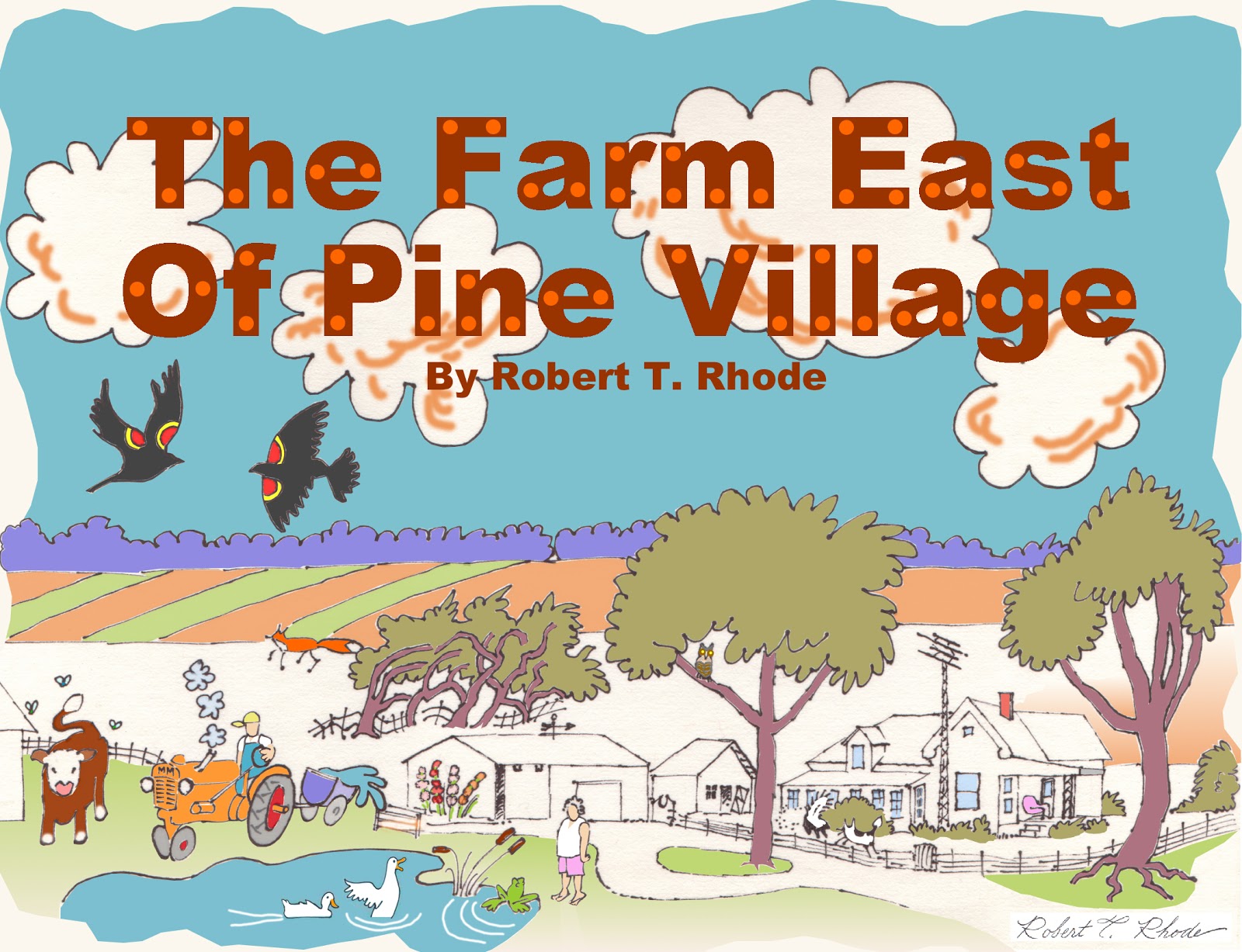 Books from the HeartLand 35. The Sectional THE FARM EAST OF PINE