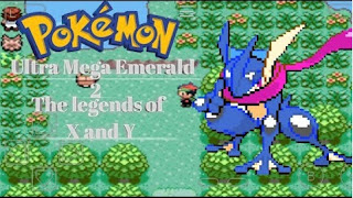 Pokemon Ultra Mega Emerald 2: The Legends of X & Y Cover