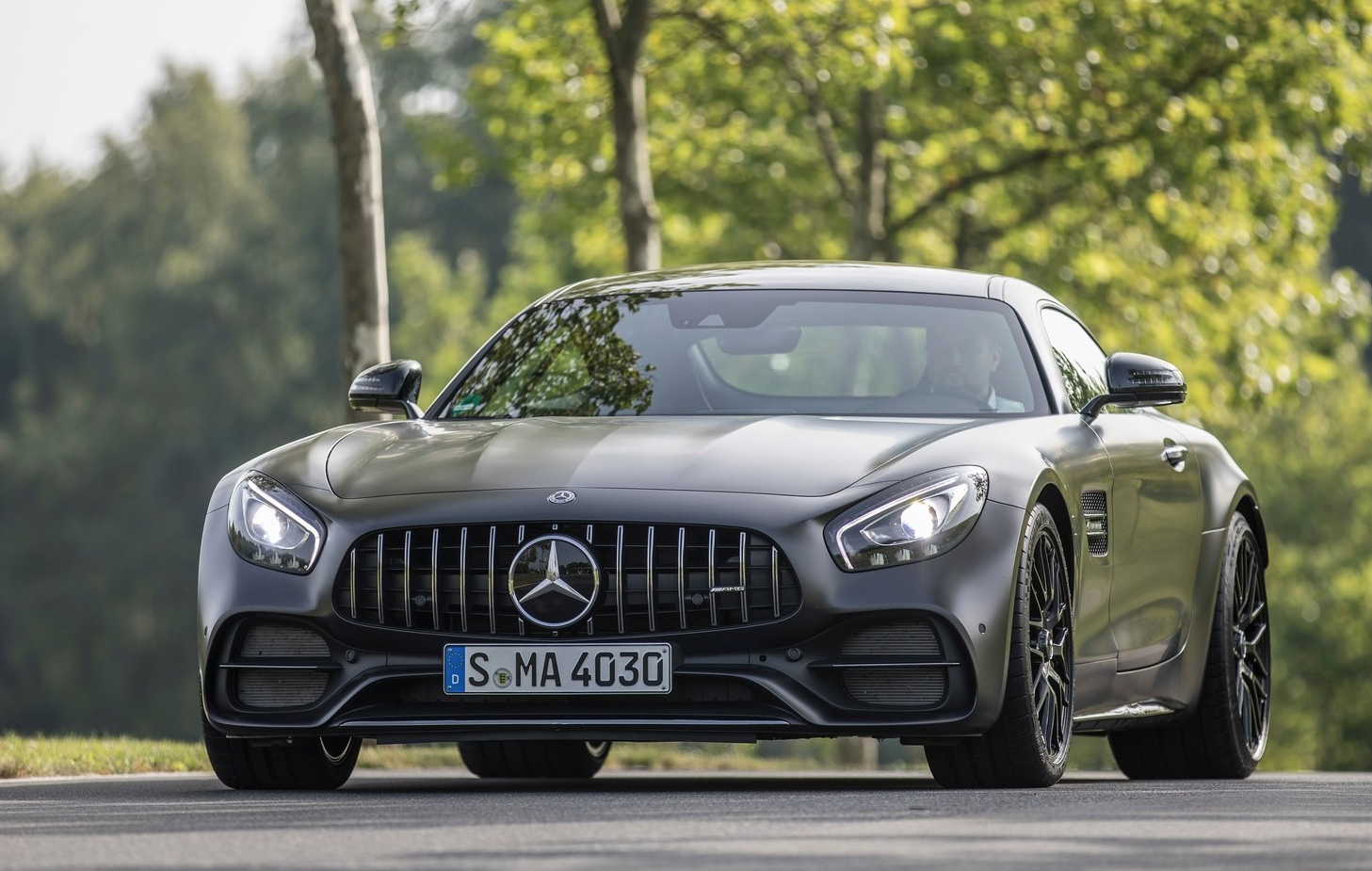 Mercedes Benz AMG gt c Edition 50