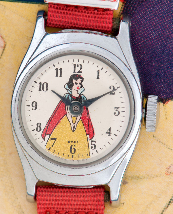 Filmic Light Snow White Archive 1950s/60s IngersollUS Time Snow