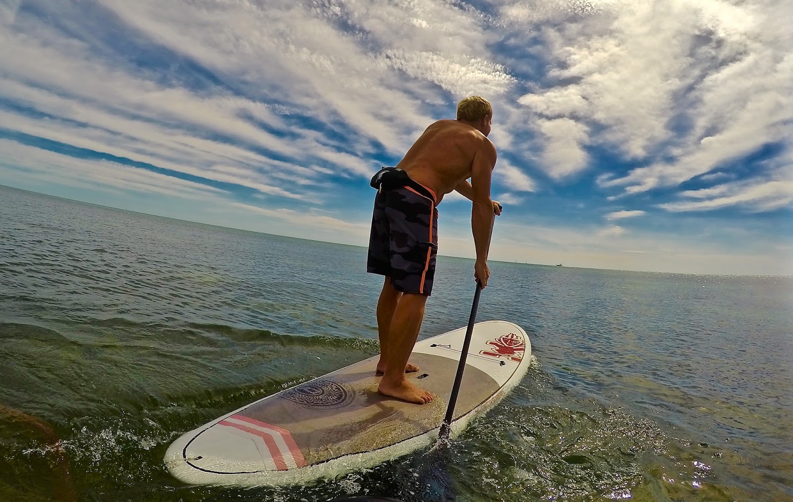 Atlantic Paddle Surfing Florida Keys life..