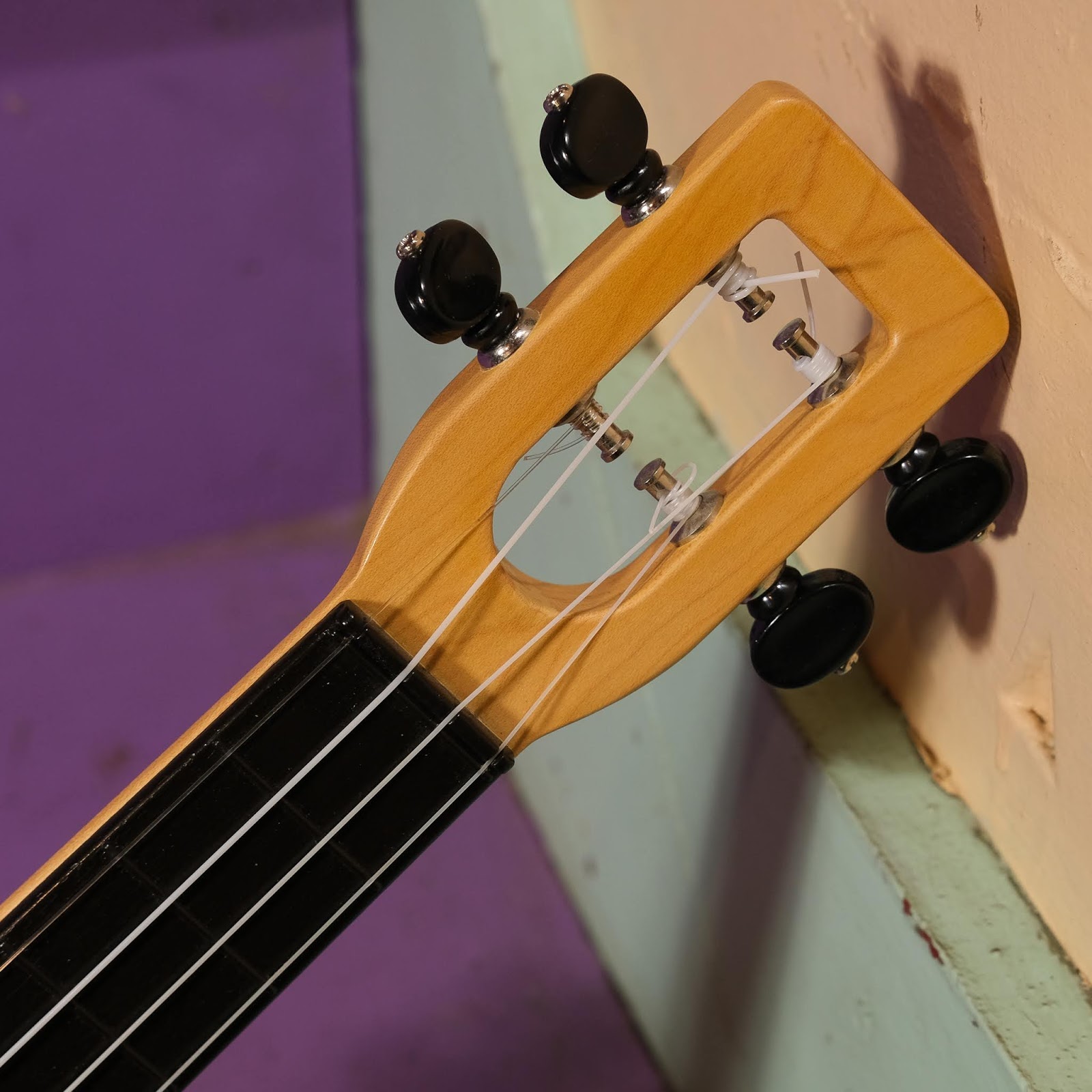 2000s Fluke M20 Tenor Ukulele