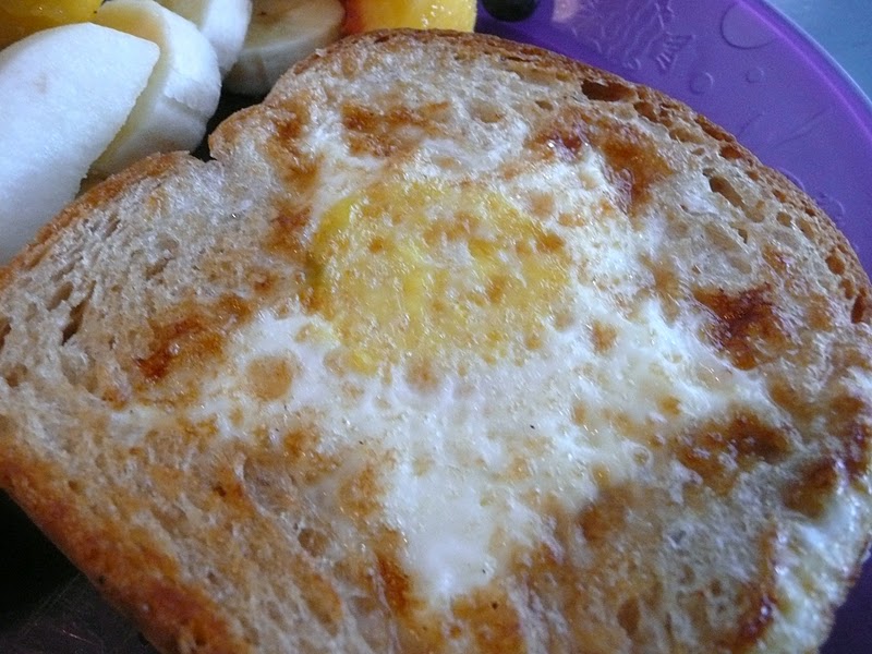 The Grubery Egg in a Hole Recipe