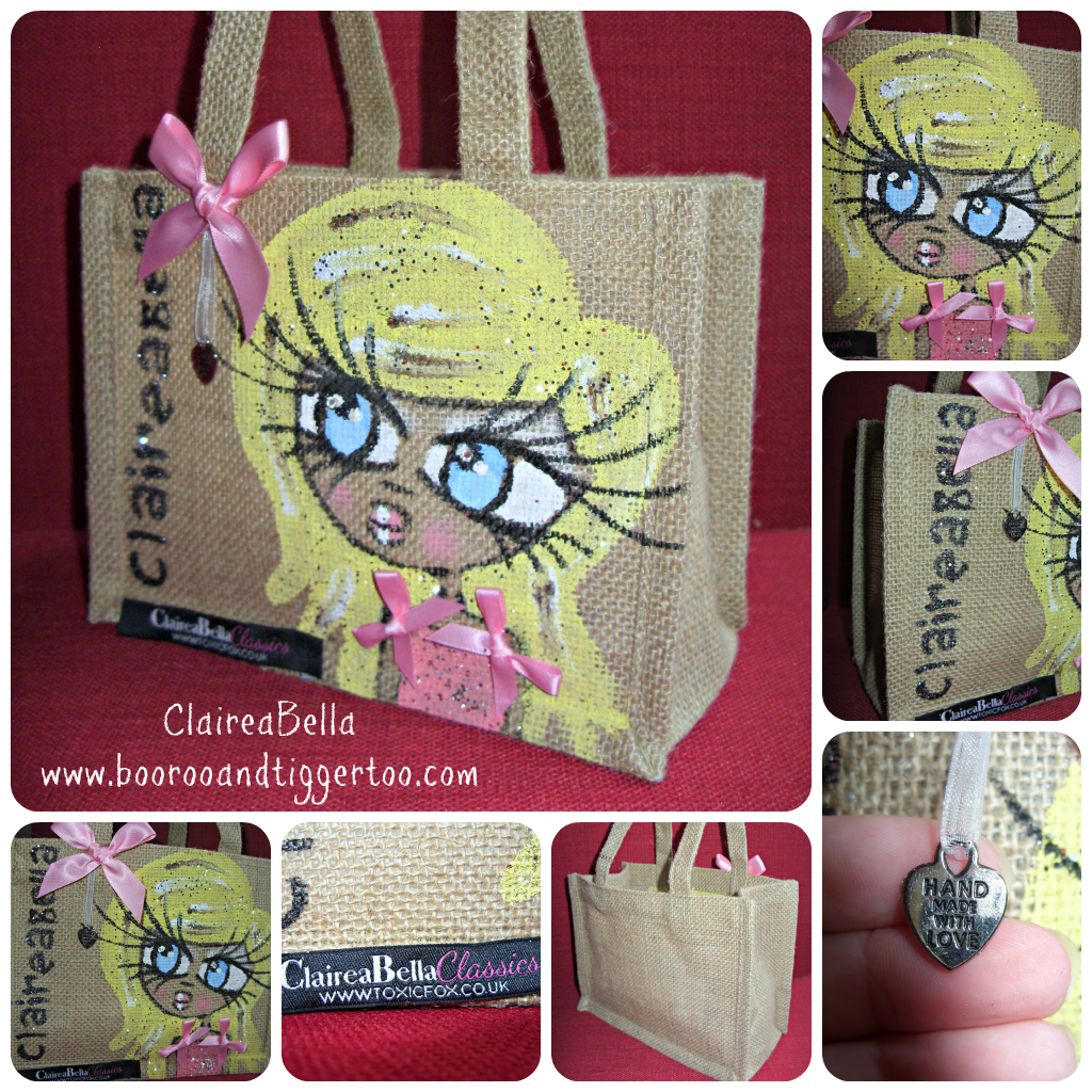 REVIEW: ClaireaBella Polo Jute Bag from ToxicFox.co.uk | Boo Roo and ...