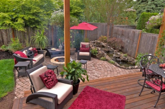 IDEAS FOR MAKING THE MOST OUT OF YOUR SMALL GARDEN - Homedecorations