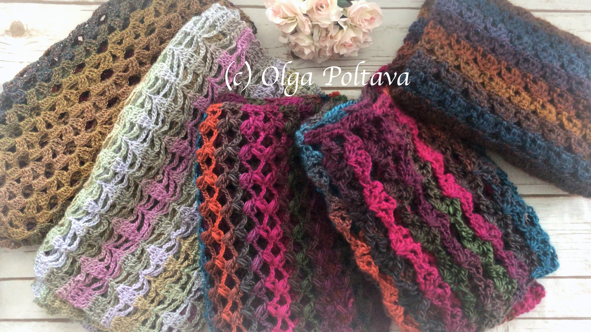 Lacy Crochet: 2021