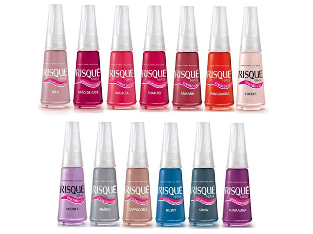 Os clássicos da Risque estão de Volta