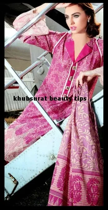 Primal Lawn dress of Gul Ahmad 
