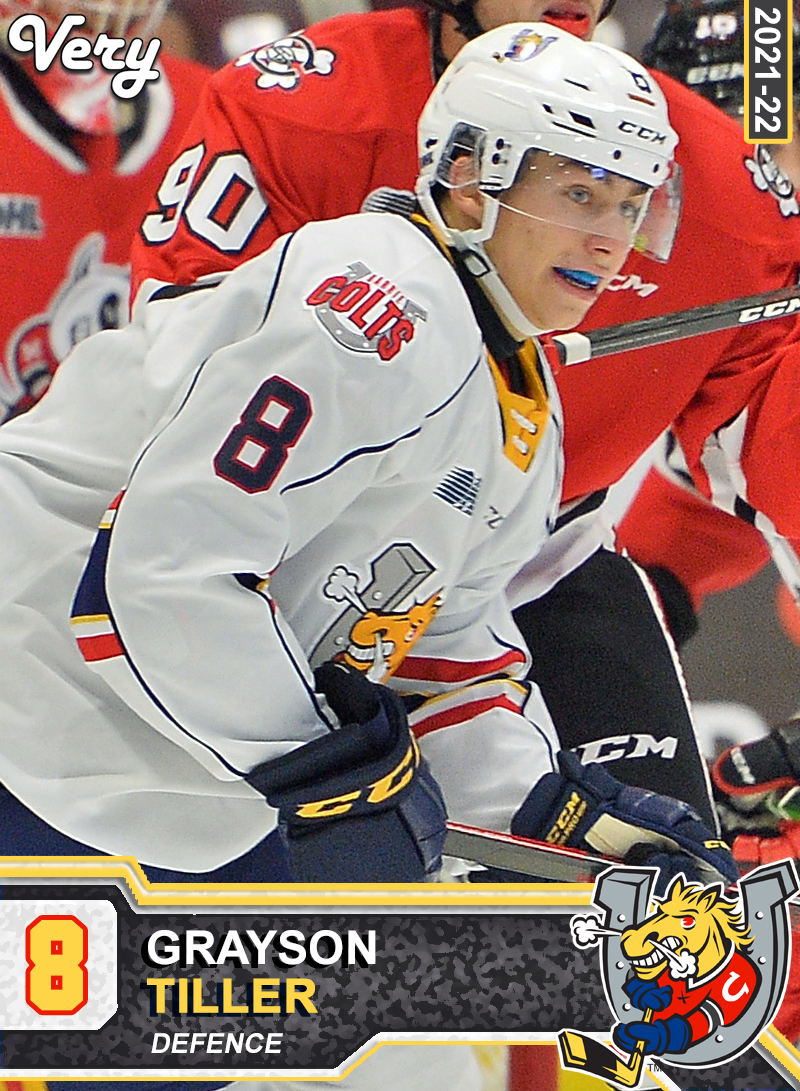 202122 Very Barrie Colts Digital Cards