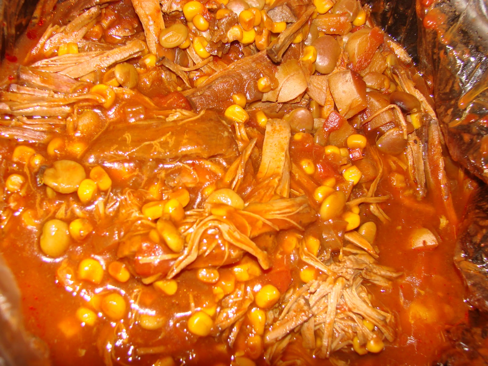 Aggieland Mommy Cooks Crock Pot Brunswick Stew by Paula Deen