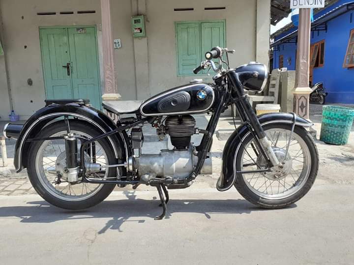 Dijual Motor Klasik BMW R25 Harga Njengat LAPAK MOTOR BEKAS MOTKAS
