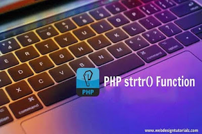 PHP strtr() Function
