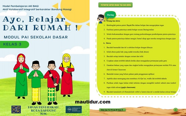 Modul Belajar Dari Rumah PAI SD Modul Belajar Dari Rumah PAI SD
