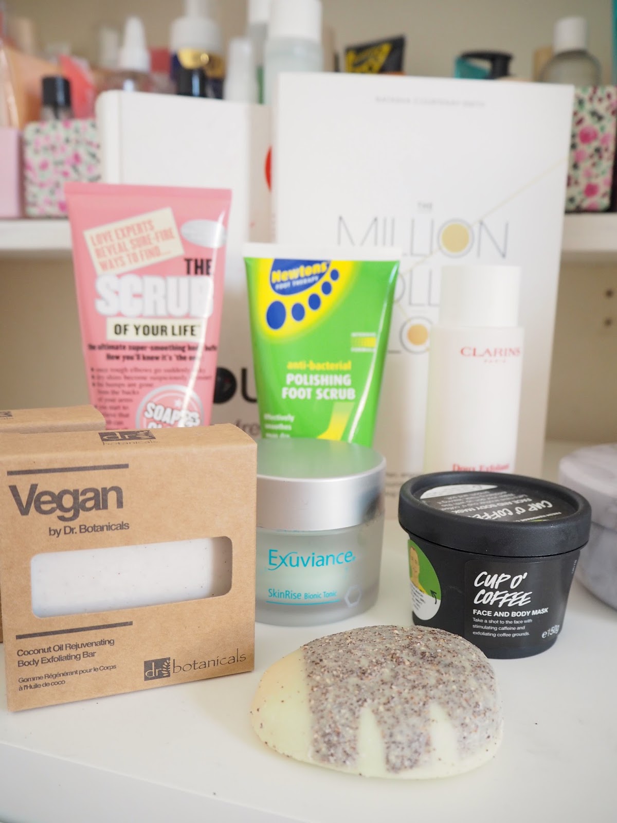 Top Exfoliating Products For The Face & Body / Madolyn Thinks