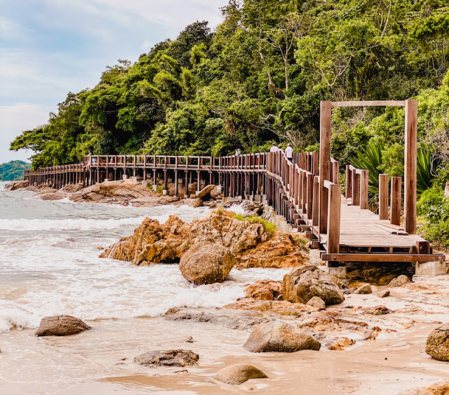 Bombinhas - Praia de Bombas, Retiro dos Padres e Praia de Tainha