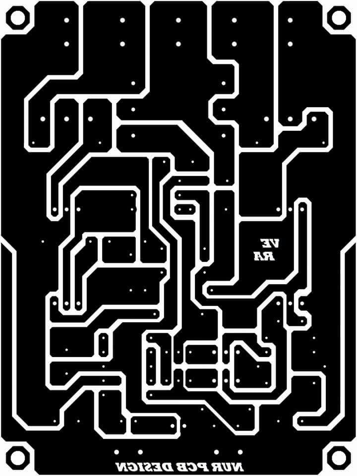 PCB Layout Design - Image download - Electronic Circuit