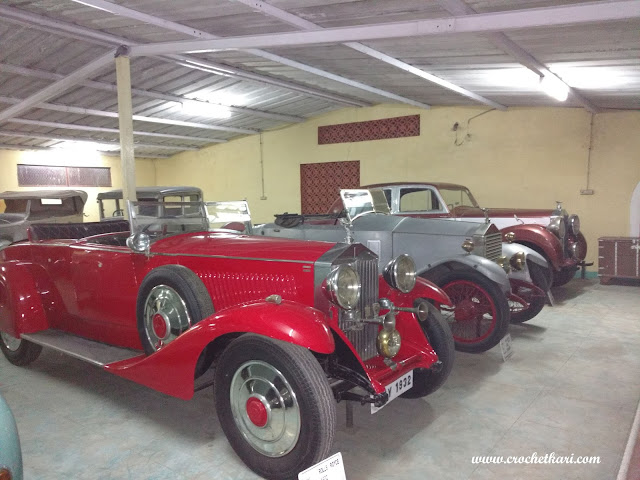 Vintage car museum