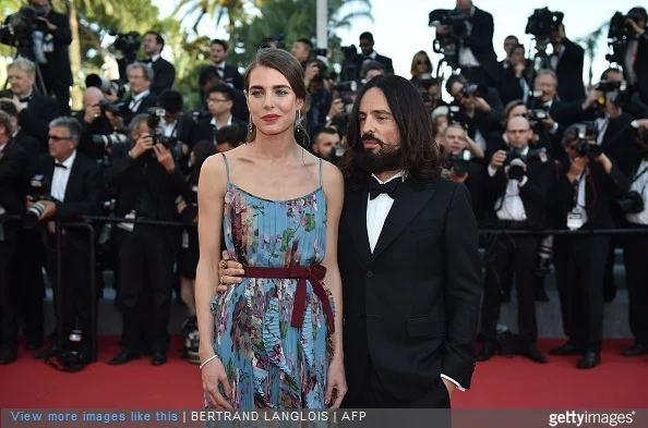 Princess Charlotte Casiraghi of Monaco attends the 'Rocco And His Brothers' Premiere during the 68th annual Cannes Film Festival on May 17, 2015 in Cannes, France.