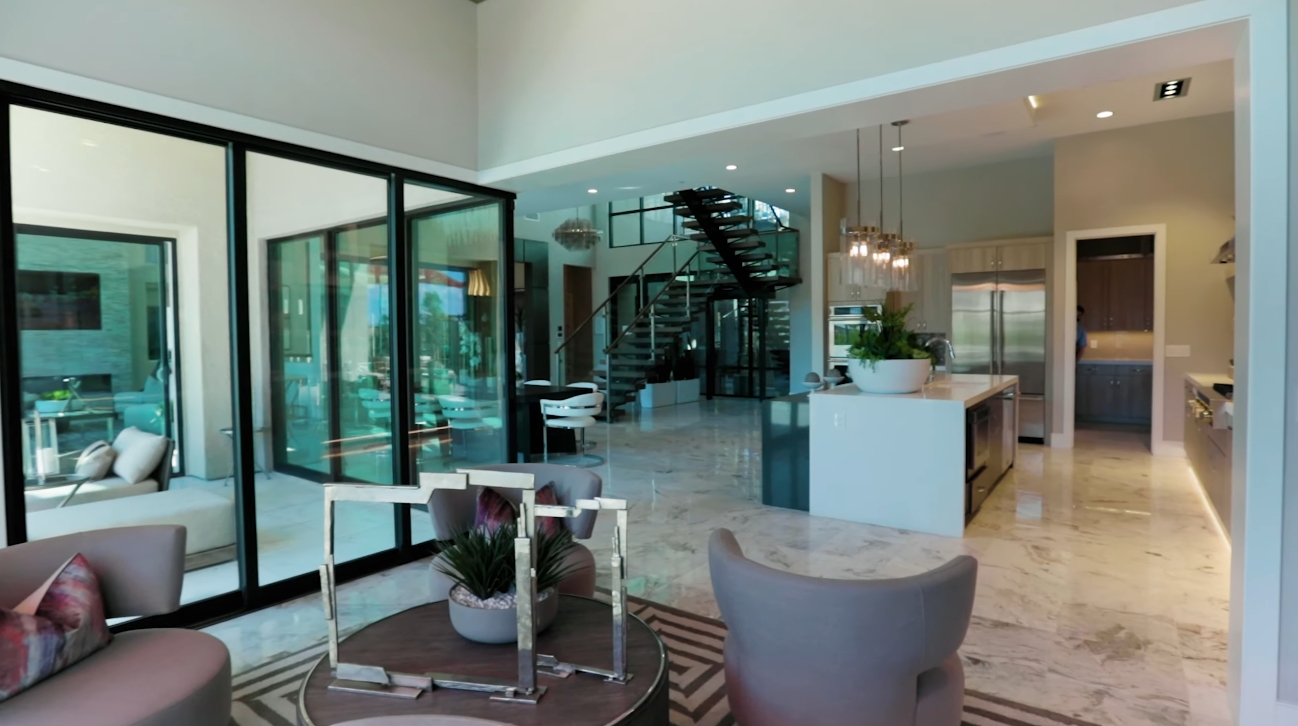 57 Photos vs. $1 Million Luxury Home in Las Vegas Interior Design Tour
