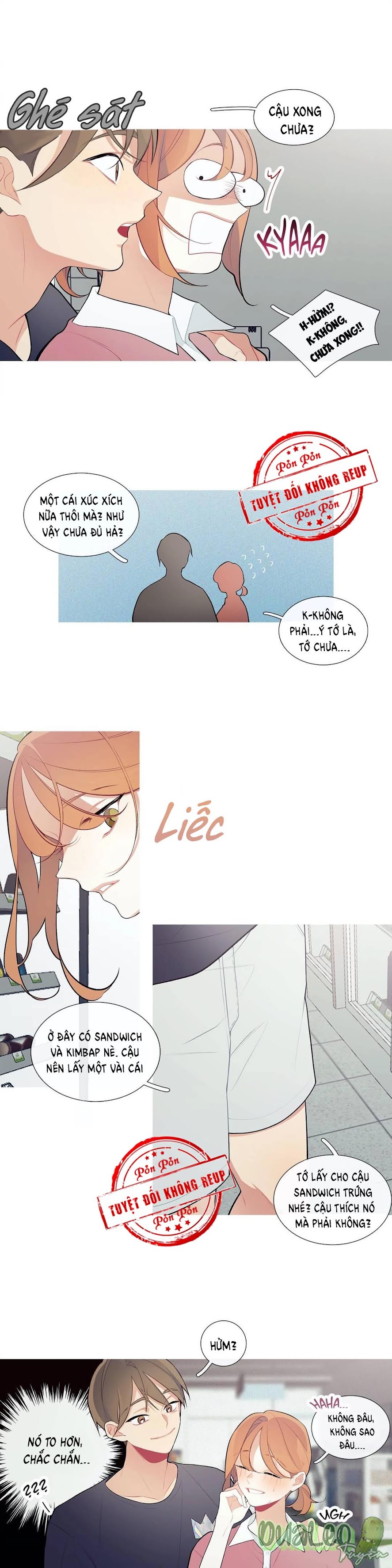 Đọc truyện Chuyện Gì Đang Xảy Ra Vậy - Chapter 23