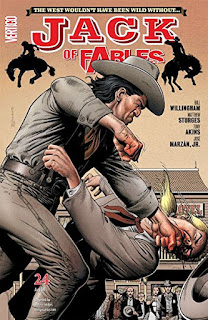 Jack of Fables (2006) #24
